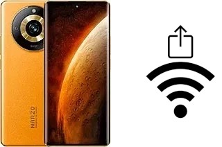 Générer un QR code avec la clé Wifi sur un Realme Narzo 60 Pro