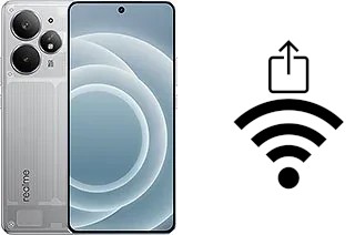 Générer un QR code avec la clé Wifi sur un Realme Neo7 Turbo