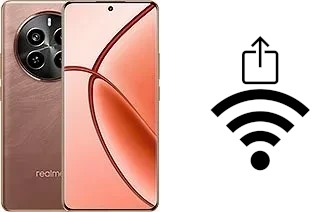 Générer un QR code avec la clé Wifi sur un Realme P1 Pro