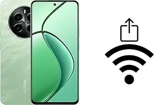 Générer un QR code avec la clé Wifi sur un Realme P1