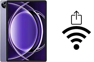 Générer un QR code avec la clé Wifi sur un Realme Pad 2 Lite
