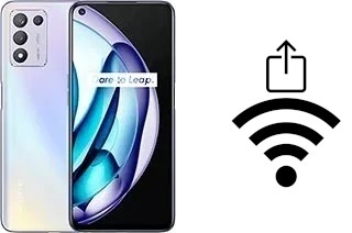 Générer un QR code avec la clé Wifi sur un Realme Q3t