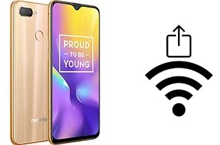 Générer un QR code avec la clé Wifi sur un Realme U1