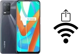 Générer un QR code avec la clé Wifi sur un Realme V13 5G