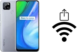 Générer un QR code avec la clé Wifi sur un Realme V3