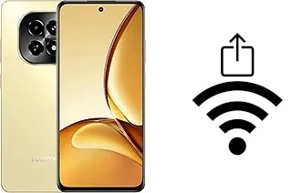 Générer un QR code avec la clé Wifi sur un Realme C63 5G