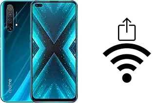 Générer un QR code avec la clé Wifi sur un Realme X3