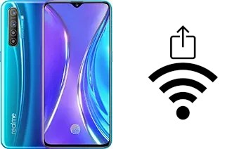 Générer un QR code avec la clé Wifi sur un Realme X2