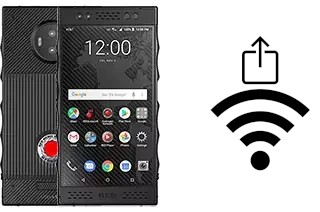 Générer un QR code avec la clé Wifi sur un RED Hydrogen One