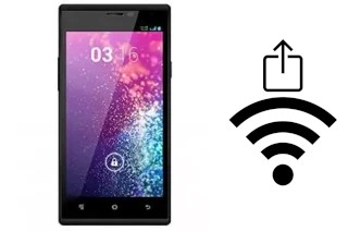 Générer un QR code avec la clé Wifi sur un Reliance Jive Pro Plus