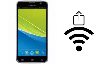 Générer un QR code avec la clé Wifi sur un Reliance Orison