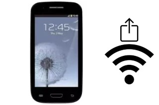 Générer un QR code avec la clé Wifi sur un Ritmix RMP-391