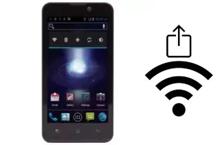 Générer un QR code avec la clé Wifi sur un Ritmix RMP-450