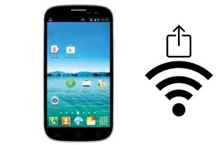 Générer un QR code avec la clé Wifi sur un Ritmix RMP-471