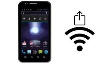 Générer un QR code avec la clé Wifi sur un Ritmix RMP-500