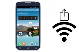 Générer un QR code avec la clé Wifi sur un Ritmix RMP-506