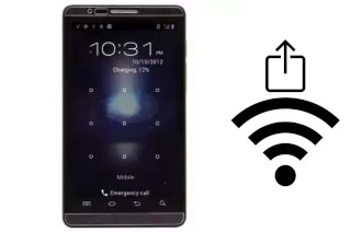 Générer un QR code avec la clé Wifi sur un Ritmix RMP-520