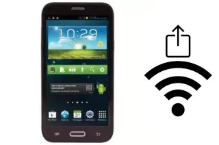 Générer un QR code avec la clé Wifi sur un Ritmix RMP-530