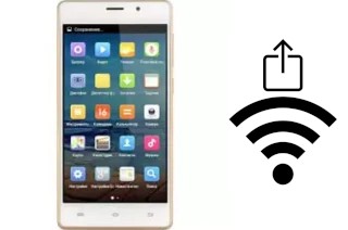 Générer un QR code avec la clé Wifi sur un RitzViva S500c