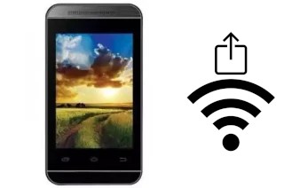 Générer un QR code avec la clé Wifi sur un Rivo W619