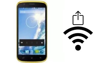 Générer un QR code avec la clé Wifi sur un RLG Uhuru Pro