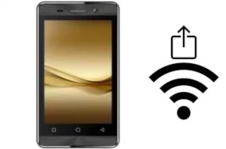 Générer un QR code avec la clé Wifi sur un Rokea R840