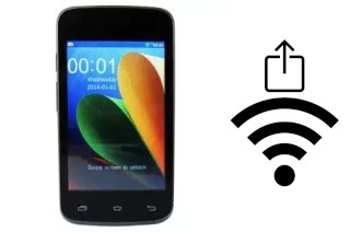 Générer un QR code avec la clé Wifi sur un Rokea R860