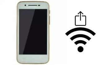 Générer un QR code avec la clé Wifi sur un Rokea RS40