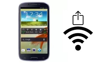 Générer un QR code avec la clé Wifi sur un Ross-Moor RMD-550