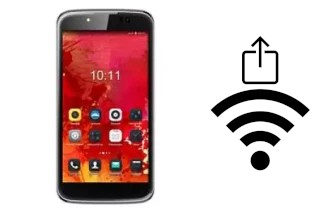 Générer un QR code avec la clé Wifi sur un Rover PC Optima 5.0