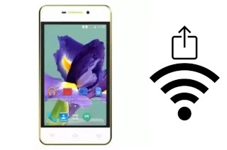 Générer un QR code avec la clé Wifi sur un S-TELL C255I