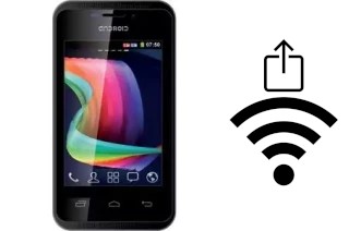 Générer un QR code avec la clé Wifi sur un S-TELL M200