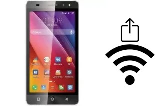 Générer un QR code avec la clé Wifi sur un S-TELL M457