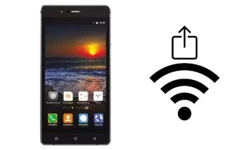 Générer un QR code avec la clé Wifi sur un S-TELL M573