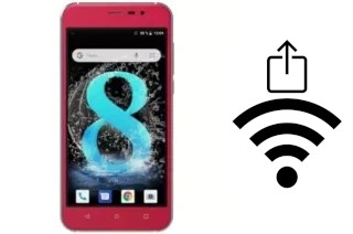 Générer un QR code avec la clé Wifi sur un S-TELL M580