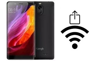 Générer un QR code avec la clé Wifi sur un Samgle MIX 1