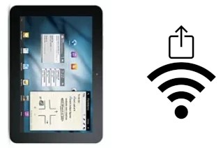 Générer un QR code avec la clé Wifi sur un Samsung Galaxy Tab 8.9 P7300