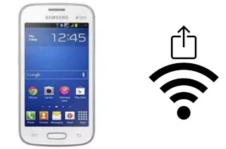 Générer un QR code avec la clé Wifi sur un Samsung Galaxy Star Pro S7260