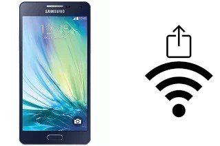 Générer un QR code avec la clé Wifi sur un Samsung Galaxy A5 Duos