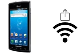 Générer un QR code avec la clé Wifi sur un Samsung i897 Captivate