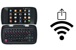 Générer un QR code avec la clé Wifi sur un Samsung DoubleTime I857