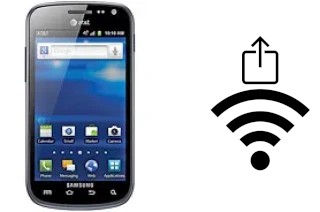 Générer un QR code avec la clé Wifi sur un Samsung Exhilarate i577