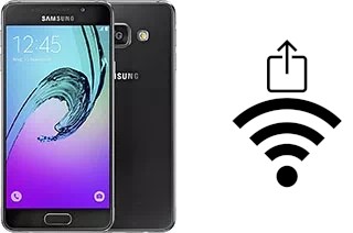 Générer un QR code avec la clé Wifi sur un Samsung Galaxy A3 (2016)