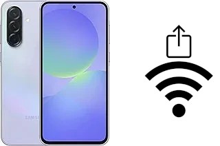Générer un QR code avec la clé Wifi sur un Samsung Galaxy A36