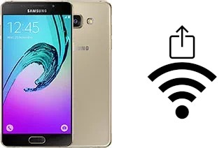Générer un QR code avec la clé Wifi sur un Samsung Galaxy A5 (2016)