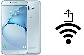 Générer un QR code avec la clé Wifi sur un Samsung Galaxy A8 (2016)