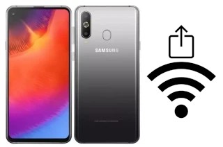 Générer un QR code avec la clé Wifi sur un Samsung Galaxy A9 Pro (2019)