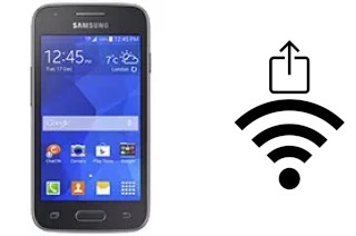 Générer un QR code avec la clé Wifi sur un Samsung Galaxy Ace 4