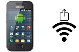 Générer un QR code avec la clé Wifi sur un Samsung Galaxy Ace Duos I589