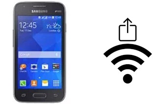 Générer un QR code avec la clé Wifi sur un Samsung Galaxy S Duos 3
